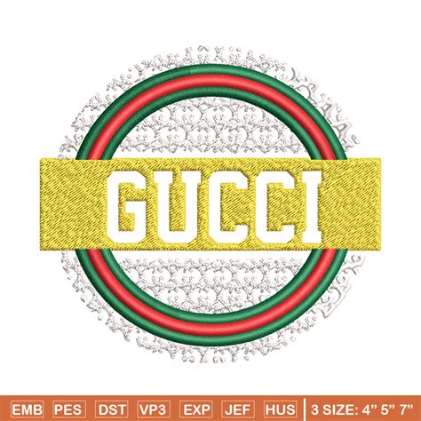 embroidery design gucci coat of arms|Gucci logo embroidery design .